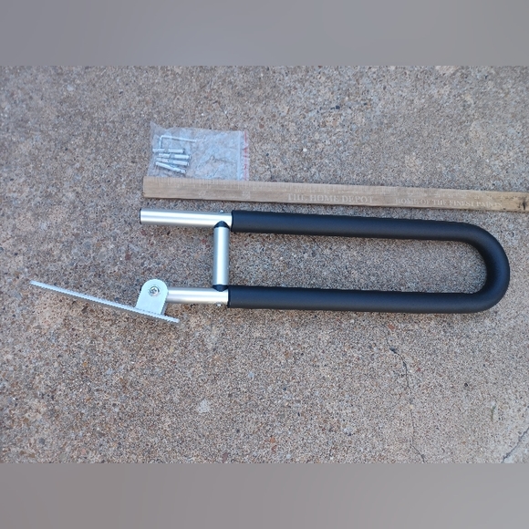 ☆☆New☆☆ Handicap Grab Bar for Bathroom, Foldable Stainless Toilet Grab Bar - Picture 6 of 8